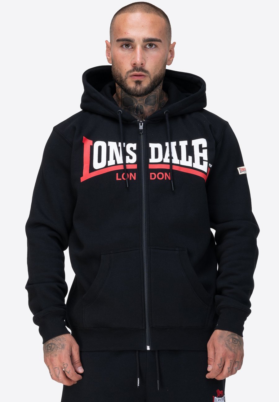 Толстовка Lonsdale Zip-up sweatshirt, Black/White/Red/Black
Толстовка Lonsdale Zip-up sweatshirt, Black/White/Red/Black