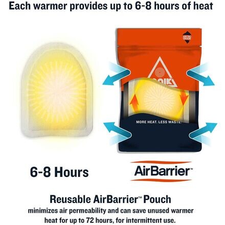 Грелки для пальцев ног — 1 пара Ignik Outdoors, цвет One Color
Грелки для пальцев ног — 1 пара Ignik Outdoors, цвет One Color