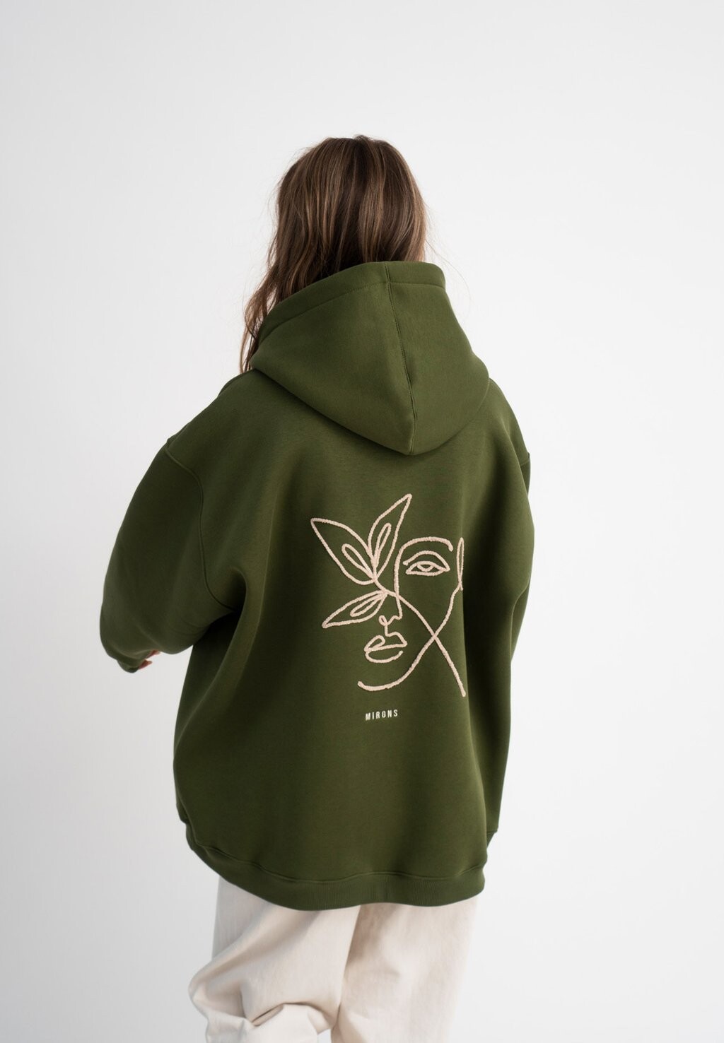 Толстовка Mirons, цвет khaki
Толстовка Mirons, цвет khaki