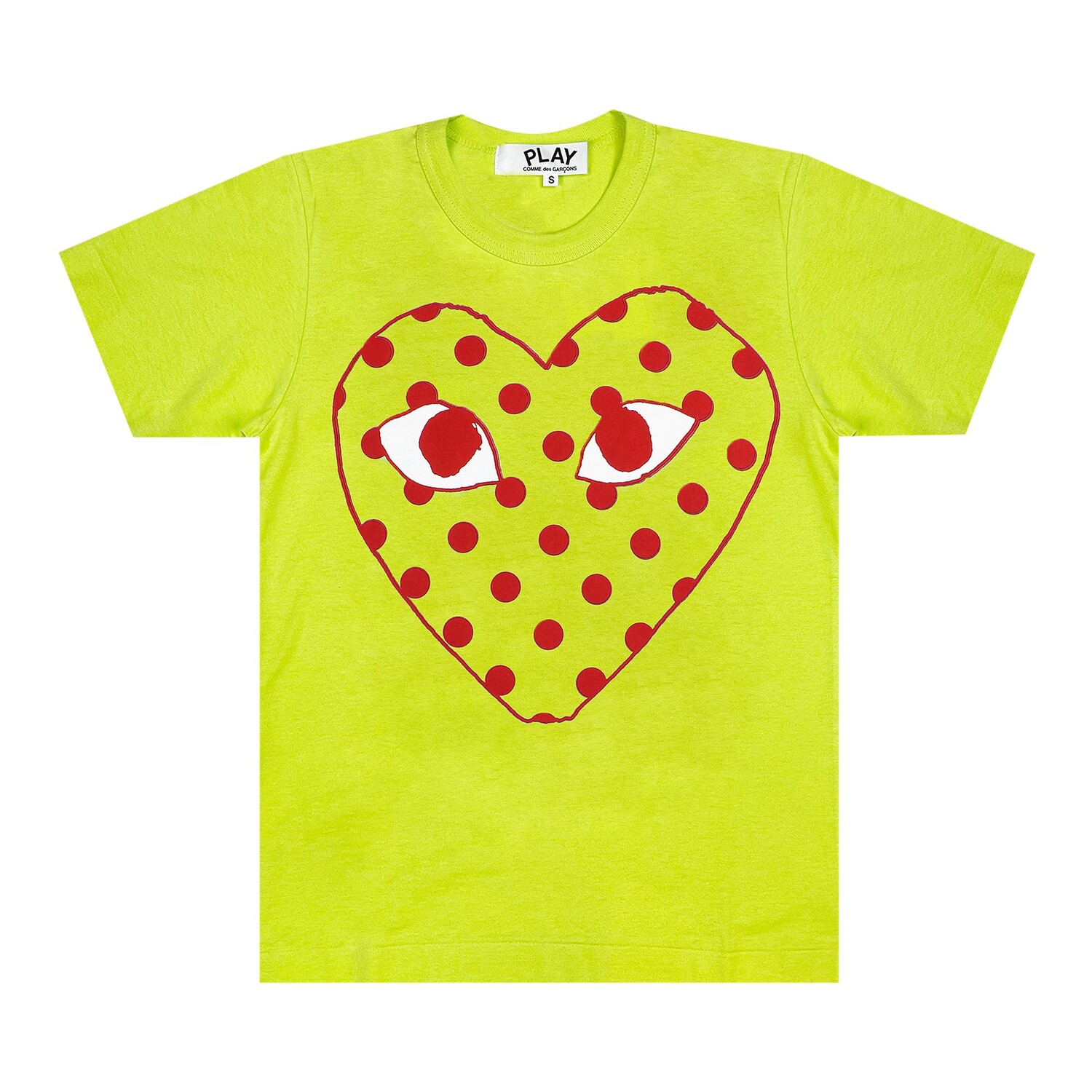 Зеленая футболка с логотипом Comme des Garçons PLAY в горошек, Зеленый, Зеленая футболка с логотипом Comme des Garçons PLAY в горошек
Зеленая футболка с логотипом Comme des Garçons PLAY в горошек, Зеленый, Зеленая футболка с логотипом Comme des Garçons PLAY в горошек