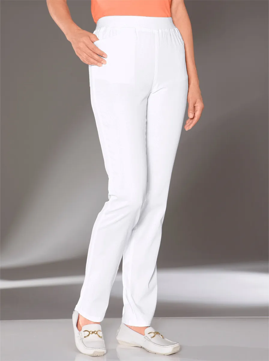 Джинсы стрейч Classic Basics (1 шт.), белый
Джинсы стрейч Classic Basics (1 шт.), белый