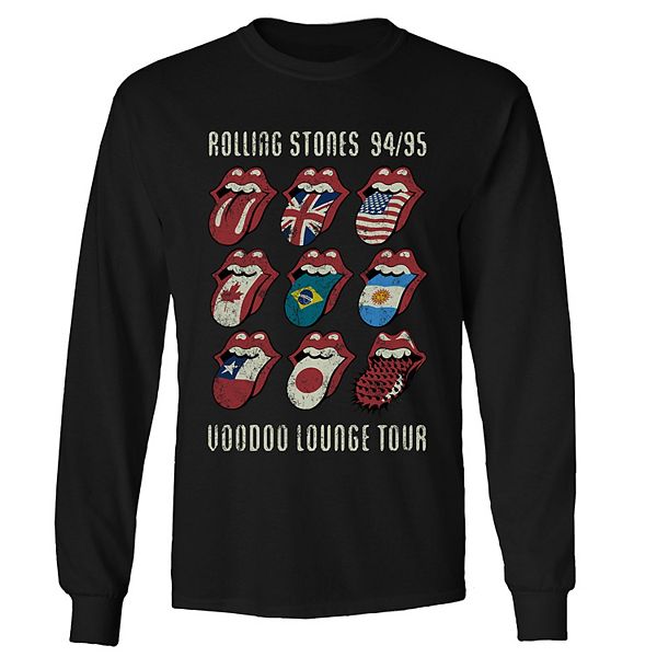 Мужская футболка Rolling Stones Voodoo Tongues с длинным рукавом Licensed Character
Мужская футболка Rolling Stones Voodoo Tongues с длинным рукавом Licensed Character