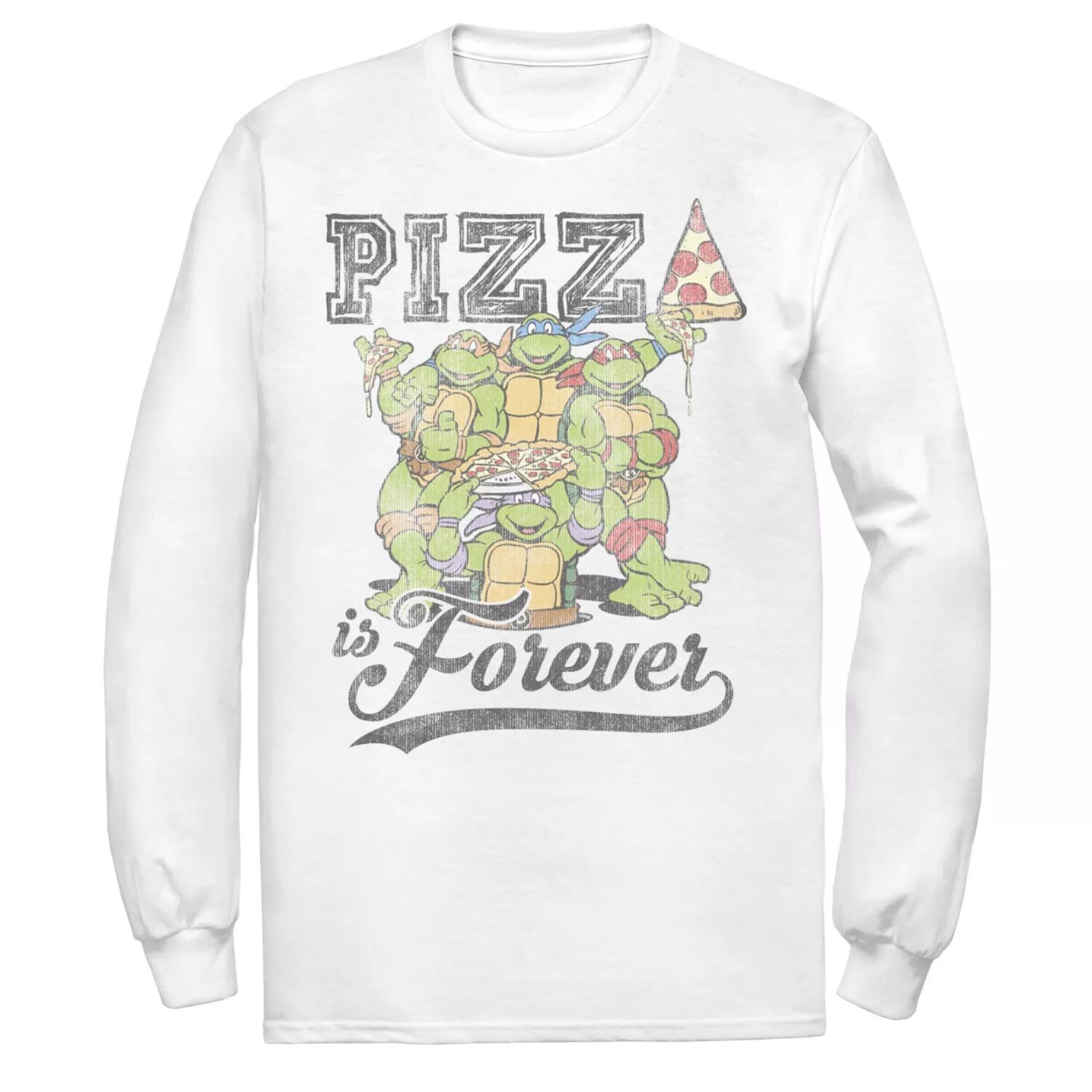 Мужская футболка Teenage Mutant Ninja Turtles Pizza is Forever Tee Licensed Character
Мужская футболка Teenage Mutant Ninja Turtles Pizza is Forever Tee Licensed Character