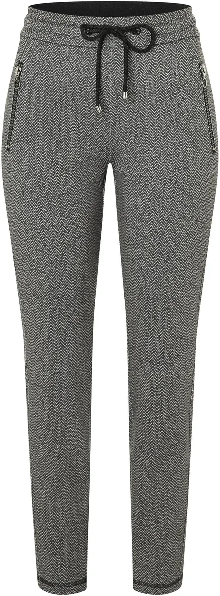 Трикотажные брюки MAC "easy smart" с незаметными карманами на молнии, цвет Steel Grey Printed
Трикотажные брюки MAC "easy smart" с незаметными карманами на молнии, цвет Steel Grey Printed