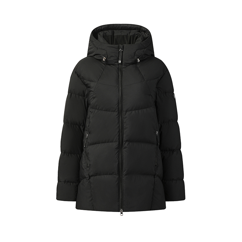 Белая пуховая куртка FILA, черный
Белая пуховая куртка FILA, черный