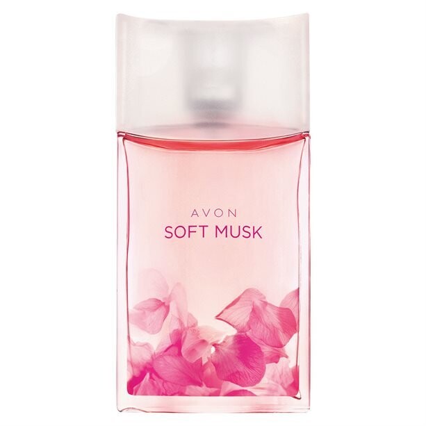 Avon, Soft Musk, туалетная вода, персиково-жасминовый мускус, 50 мл
Avon, Soft Musk, туалетная вода, персиково-жасминовый мускус, 50 мл