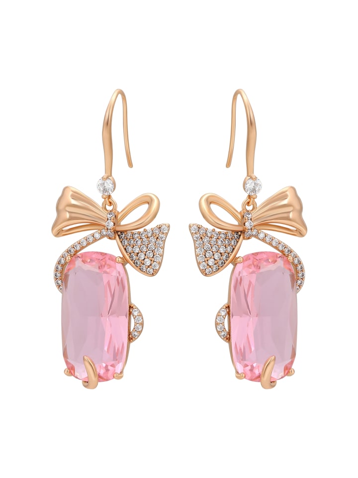 Faina Женские висячие серьги из розового золота
Faina Женские висячие серьги из розового золота