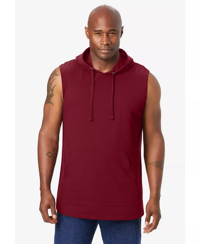 Брюки и верхняя одежда большого размера: облегченная худи-футболка Muscle Hoodie Tee KingSize, красный
Брюки и верхняя одежда большого размера: облегченная худи-футболка Muscle Hoodie Tee KingSize, красный