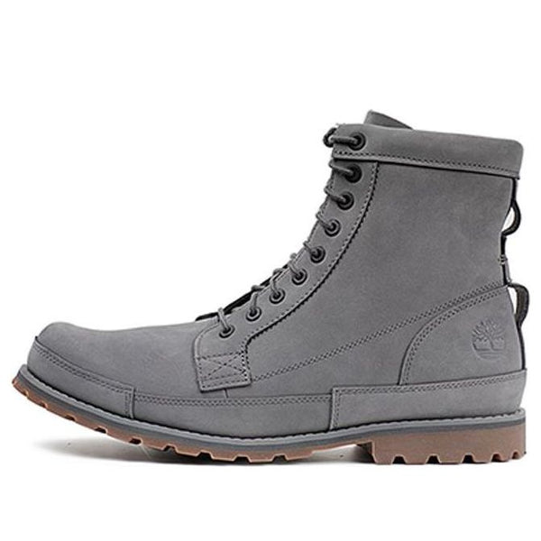 Кроссовки earthkeeper original leather 6 inch wide fit boots 'dark grey nubuck' Timberland, серый
Кроссовки earthkeeper original leather 6 inch wide fit boots 'dark grey nubuck' Timberland, серый