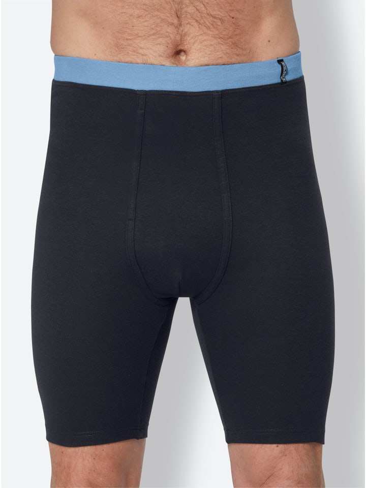 Брюки длиной до колена темно-синего и средне-синего цветов WITT WEIDEN
Брюки длиной до колена темно-синего и средне-синего цветов WITT WEIDEN