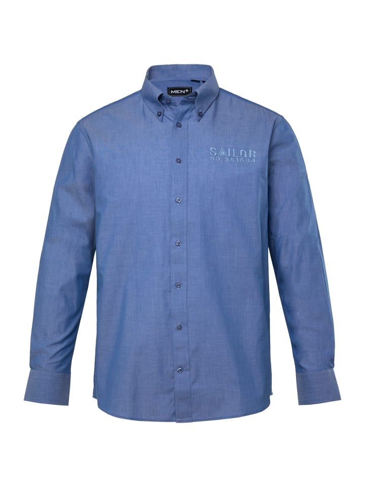 Рубашка Men Plus Hemd, цвет eisblau
Рубашка Men Plus Hemd, цвет eisblau