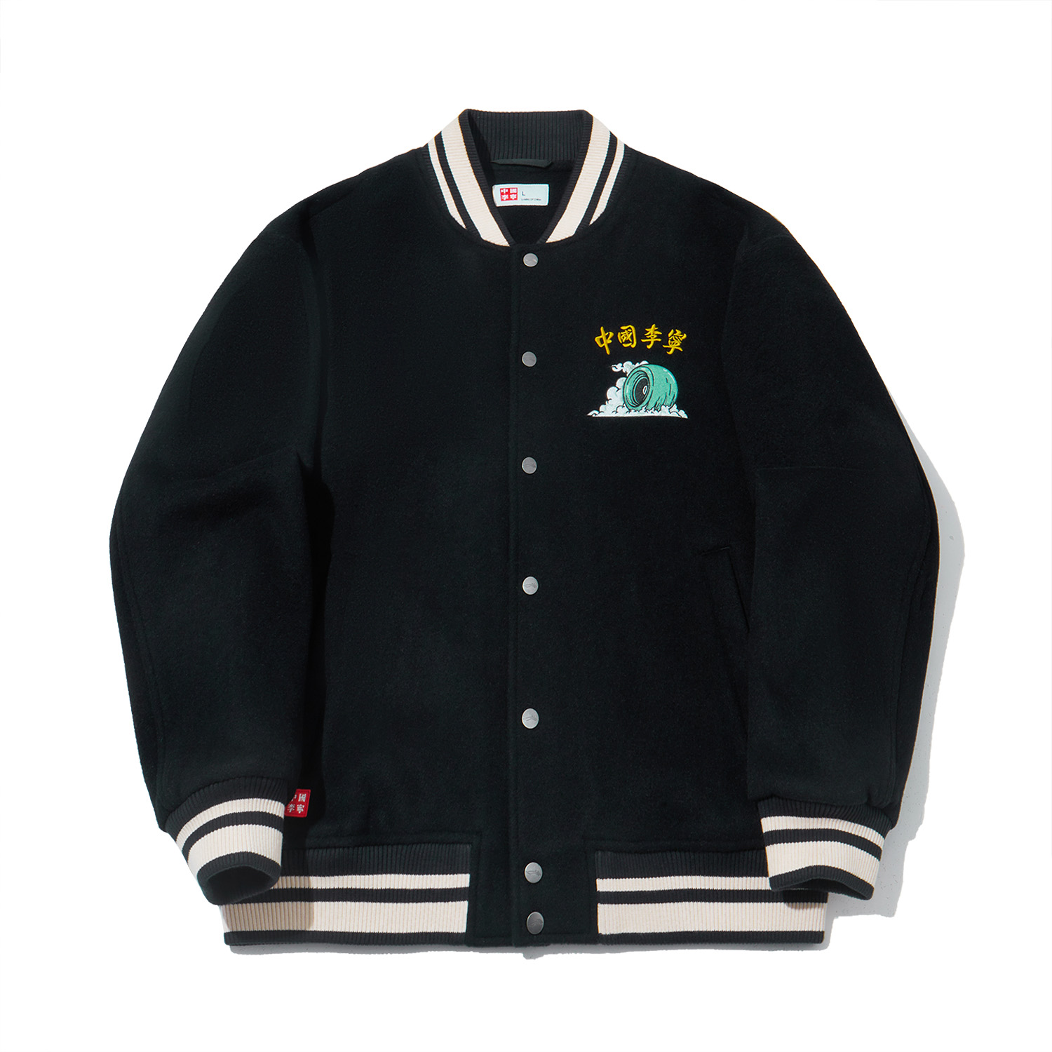 LiNing Пуховик унисекс черный, Black 
LiNing Пуховик унисекс черный, Black