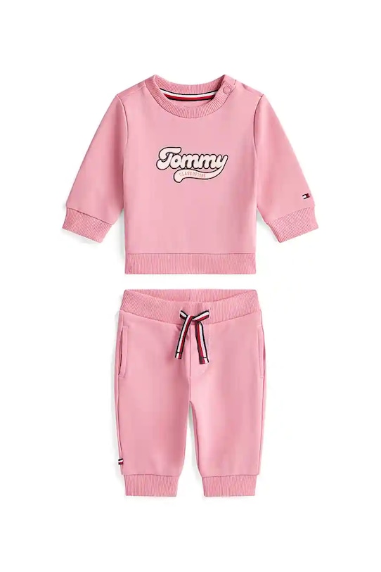 Детский спортивный костюм Tommy Hilfiger, розовый
Детский спортивный костюм Tommy Hilfiger, розовый