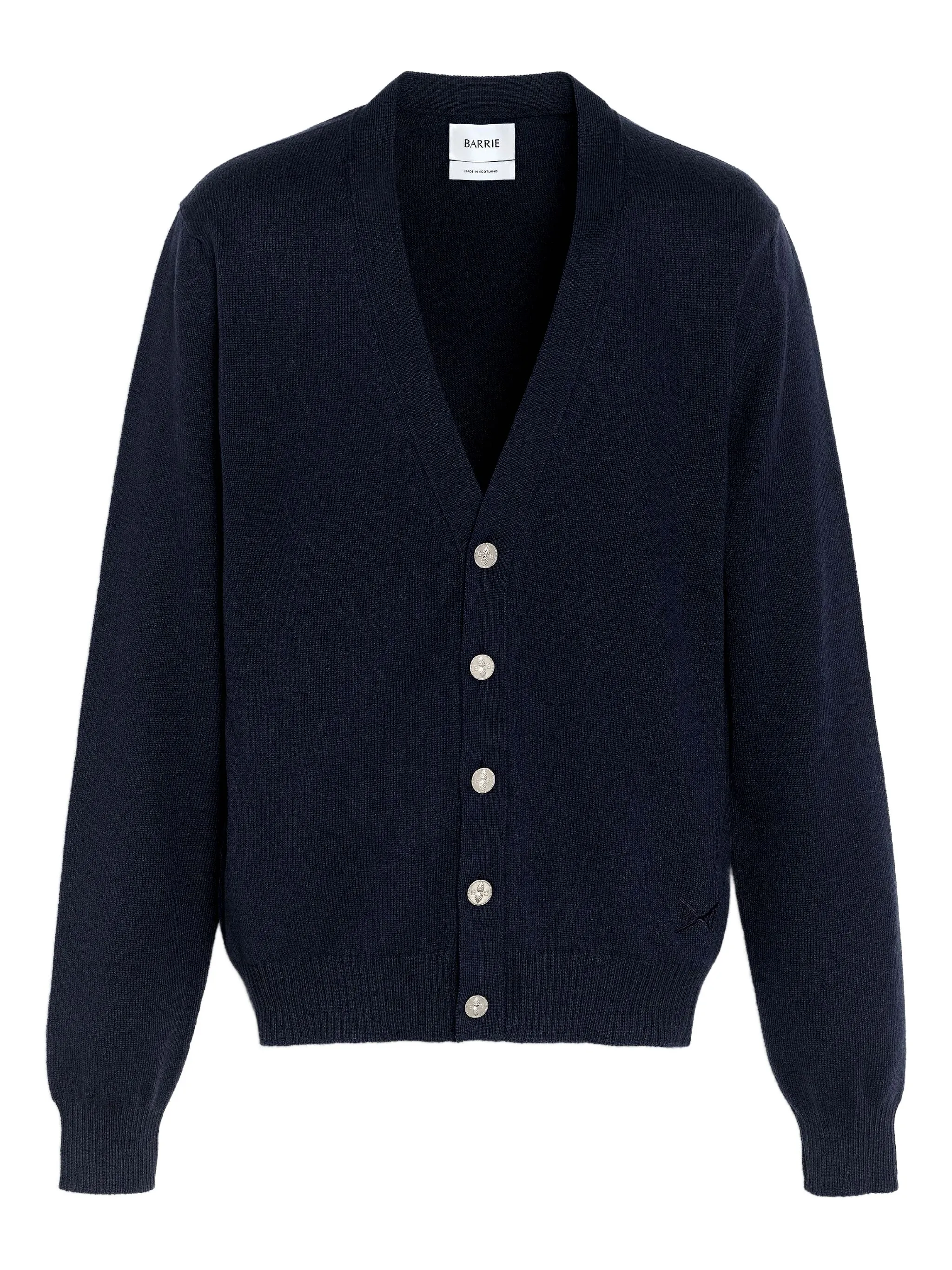 Кардиган с V-образным вырезом Barrie, синий
Кардиган с V-образным вырезом Barrie, синий