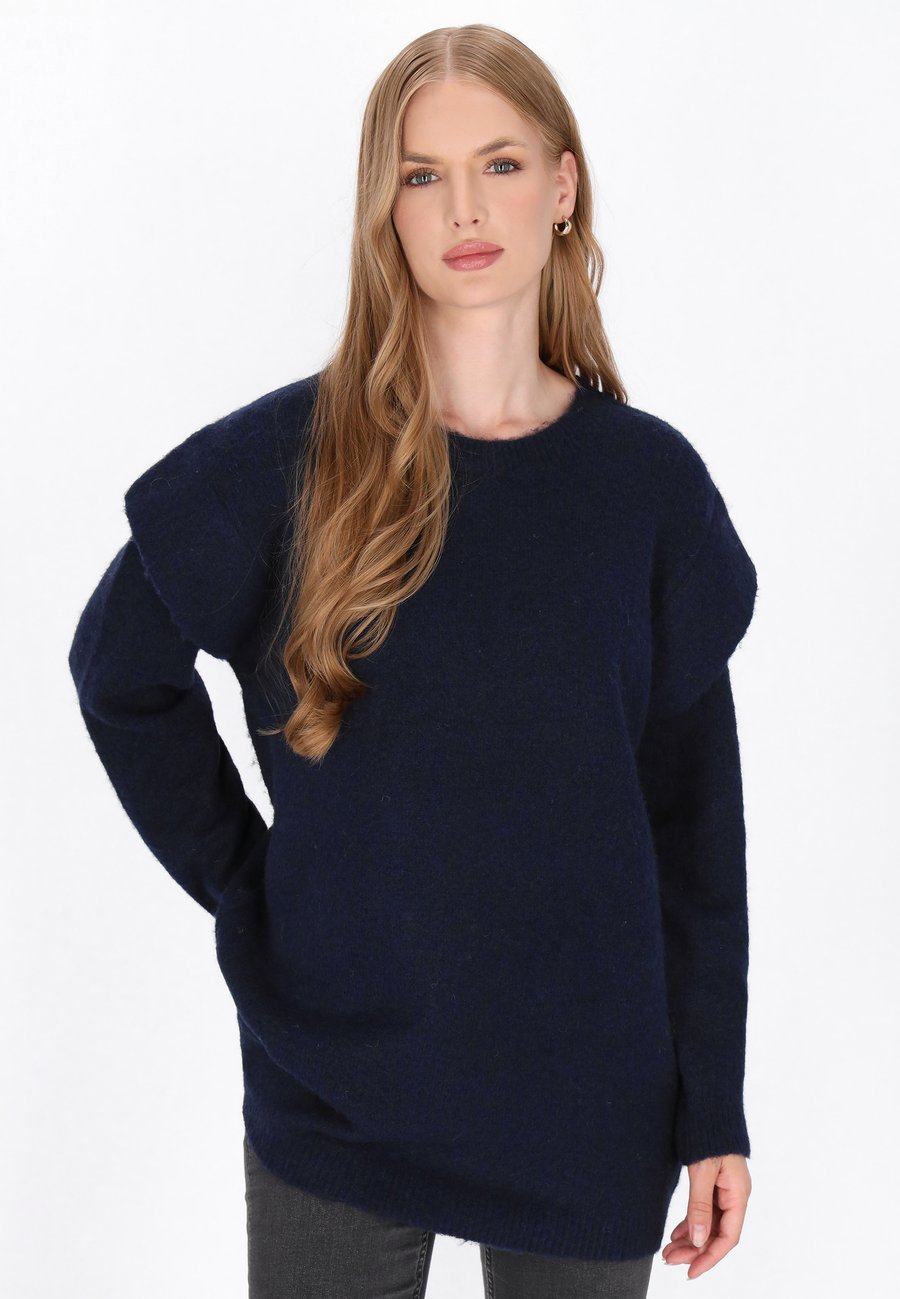 Джемпер DreiMaster Jumper, Navy/Blue
Джемпер DreiMaster Jumper, Navy/Blue