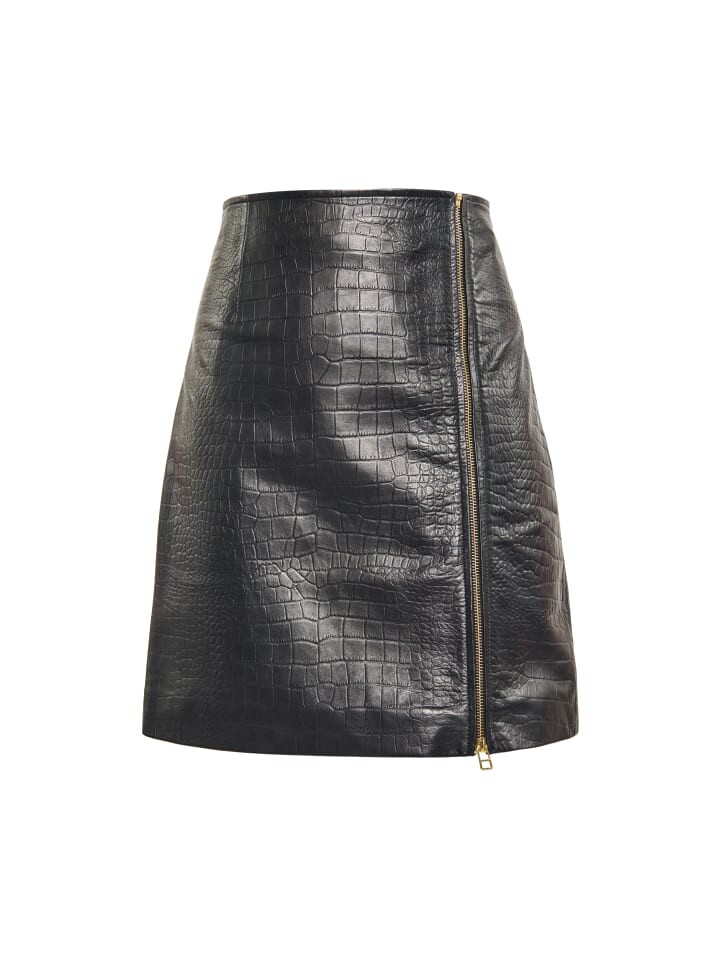 Мини-юбка faina, черный 
Мини-юбка faina, черный