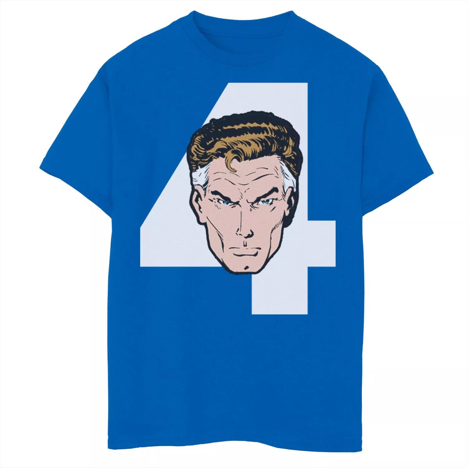 Футболка с изображением портрета и цифрами Marvel Mr. Fantastic для мальчиков 8–20 лет Licensed Character
Футболка с изображением портрета и цифрами Marvel Mr. Fantastic для мальчиков 8–20 лет Licensed Character