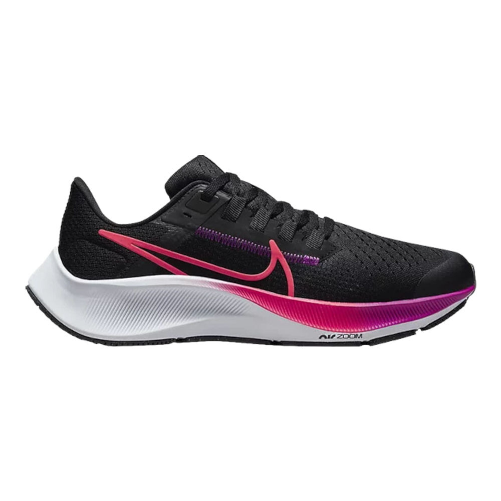 Кроссовки Nike Air Zoom Pegasus 38 GS, черный 
Кроссовки Nike Air Zoom Pegasus 38 GS, черный