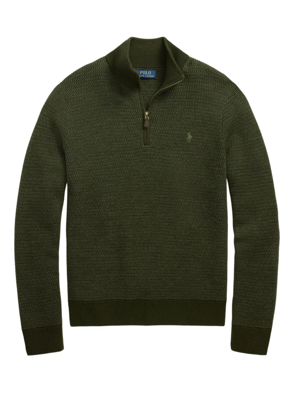 Фактурный свитер с воротником на молнии POLO RALPH LAUREN, зеленый
Фактурный свитер с воротником на молнии POLO RALPH LAUREN, зеленый