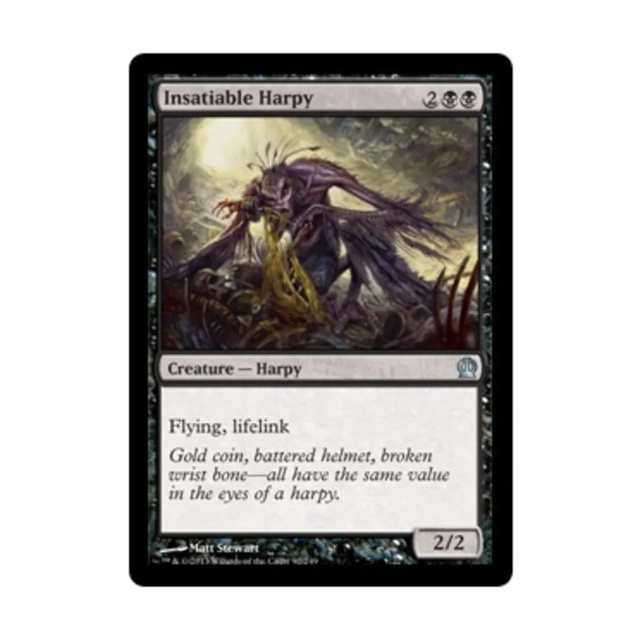CCG Ненасытная гарпия (U), MTG - Theros
CCG Ненасытная гарпия (U), MTG - Theros
