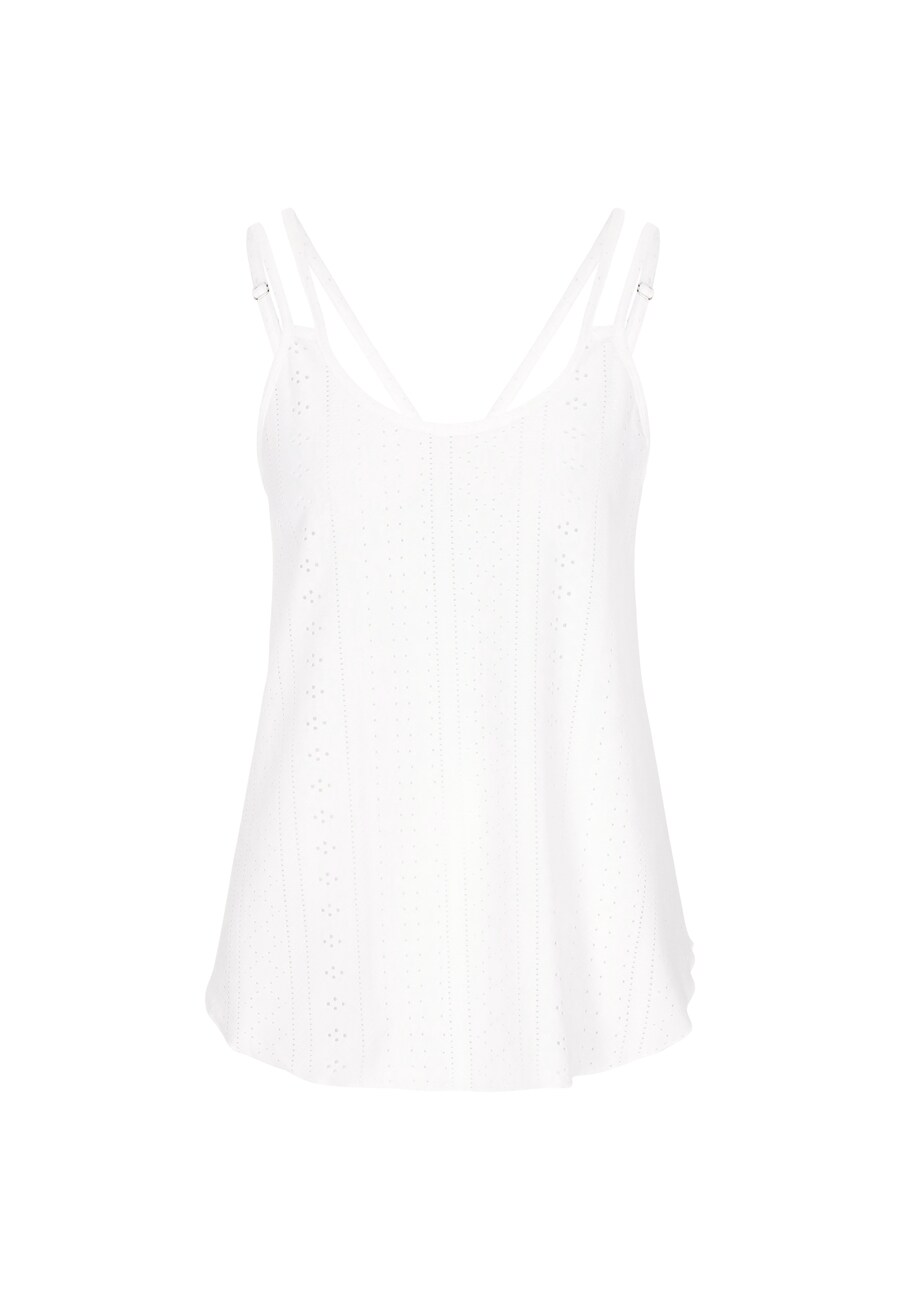 Топ ebeeza Fashion Look, белый
Топ ebeeza Fashion Look, белый