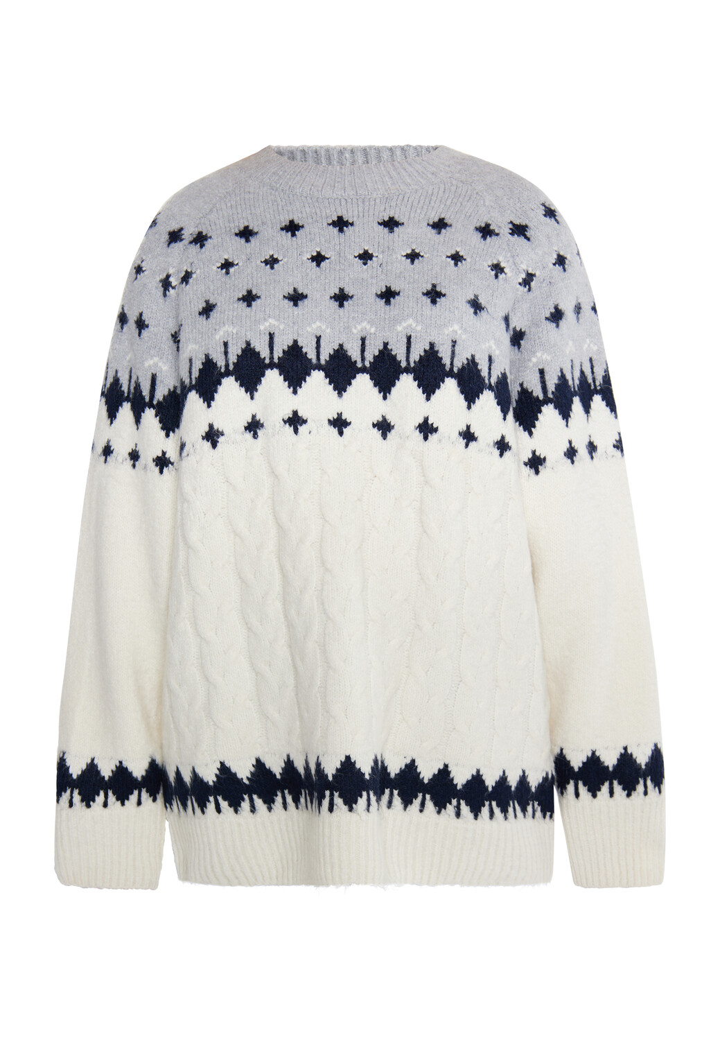 Свитер usha BLUE LABEL Strick, цвет Weiss Mehrfarbig
Свитер usha BLUE LABEL Strick, цвет Weiss Mehrfarbig