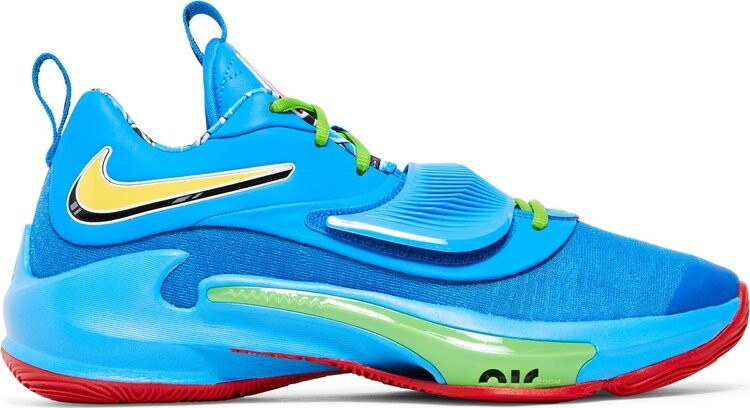 Кроссовки Nike UNO x Zoom Freak 3 NRG '50th Anniversary - Blue', синий
Кроссовки Nike UNO x Zoom Freak 3 NRG '50th Anniversary - Blue', синий