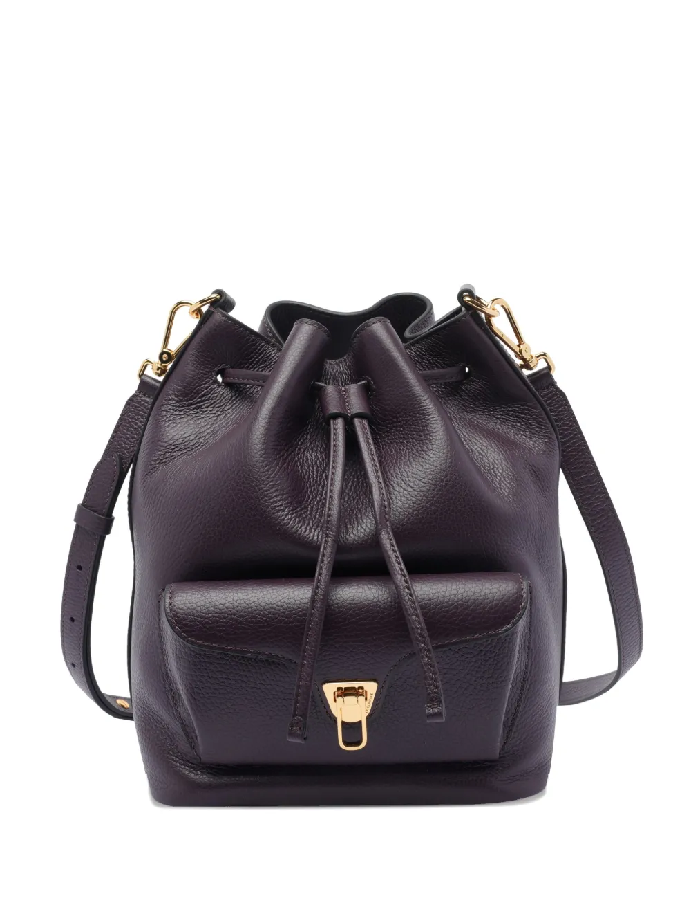 Сумка-ведро с кулиской Coccinelle, фиолетовый
Сумка-ведро с кулиской Coccinelle, фиолетовый