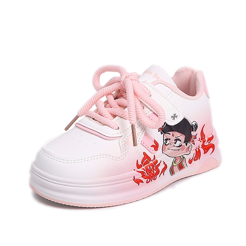 Детские скейтерские кроссовки YUZHAOLIN, розовый 
Детские скейтерские кроссовки YUZHAOLIN, розовый