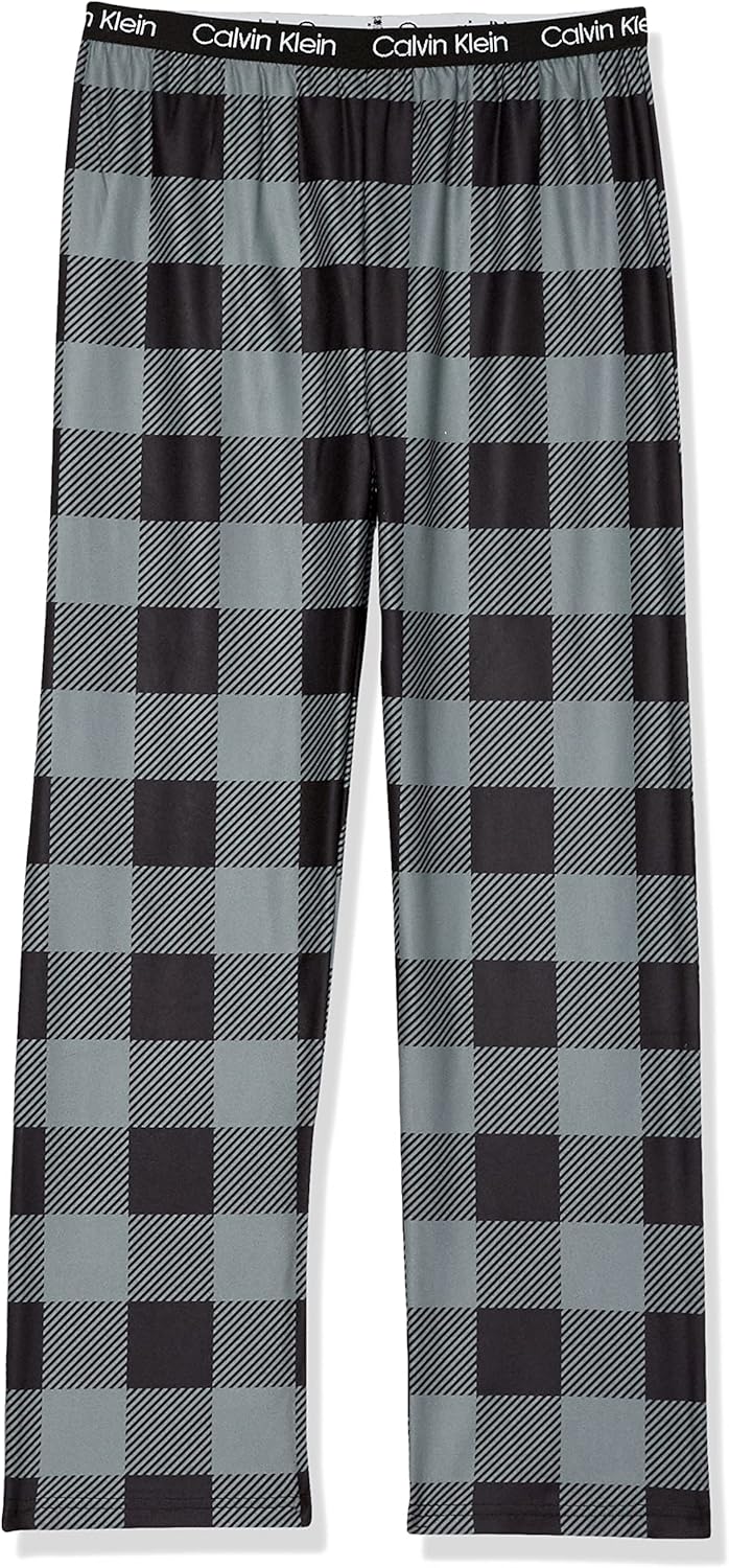 Супермягкие пижамные штаны Calvin Klein для мальчиков, Black Buffalo Plaid
Супермягкие пижамные штаны Calvin Klein для мальчиков, Black Buffalo Plaid