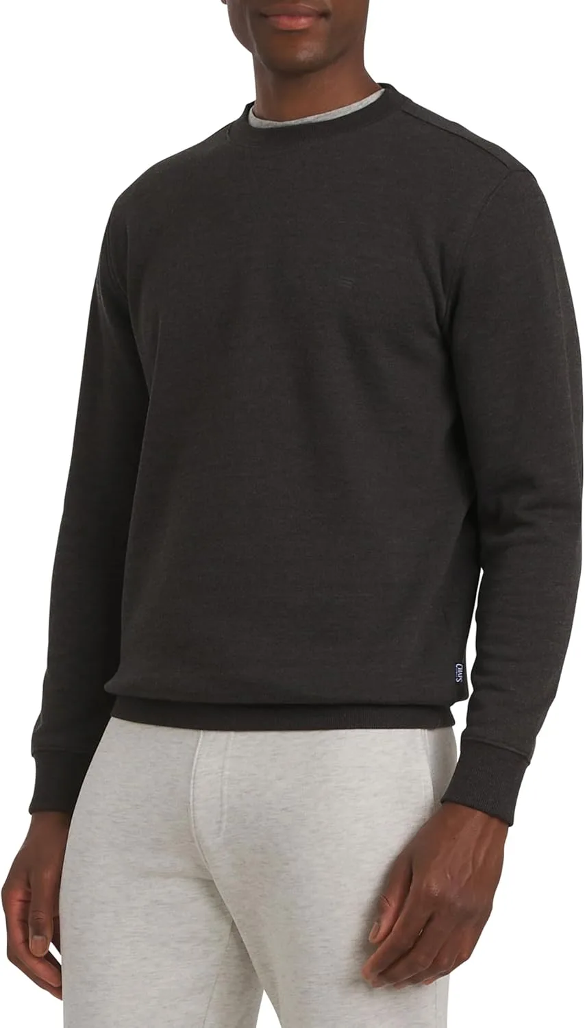 Chaps мужской повседневный классический свитер с длинным рукавом Super Soft Fleece Midweight Crewneck (S-2XL)
Chaps мужской повседневный классический свитер с длинным рукавом Super Soft Fleece Midweight Crewneck (S-2XL)