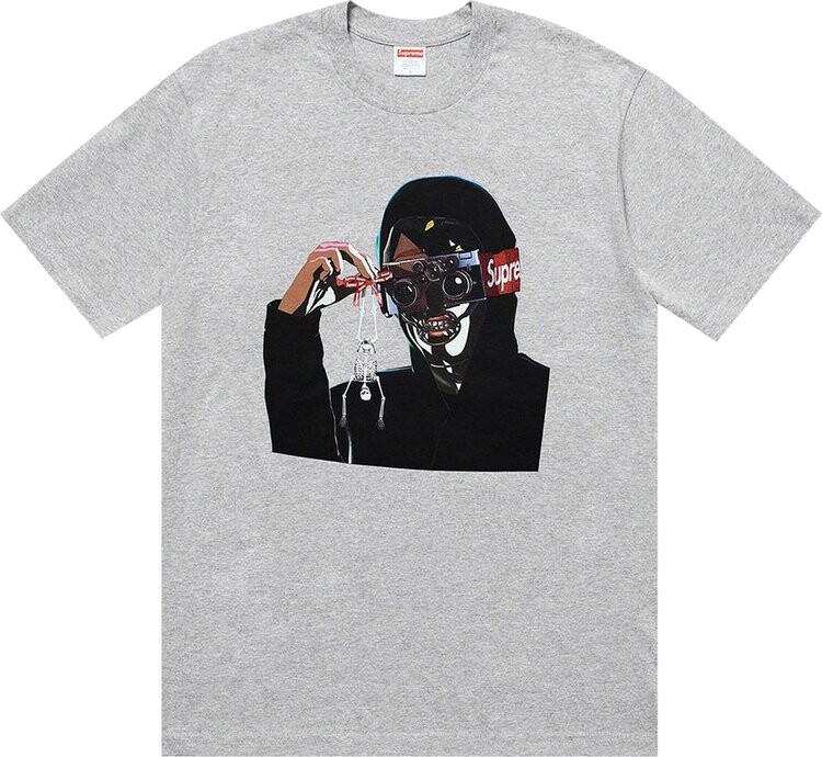 Футболка Supreme Creeper Tee 'Heather Grey', серый
Футболка Supreme Creeper Tee 'Heather Grey', серый