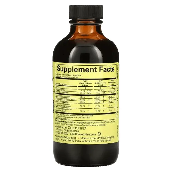 Иммуномодулятор для детей Essentials 118 мл, ChildLife
Иммуномодулятор для детей Essentials 118 мл, ChildLife