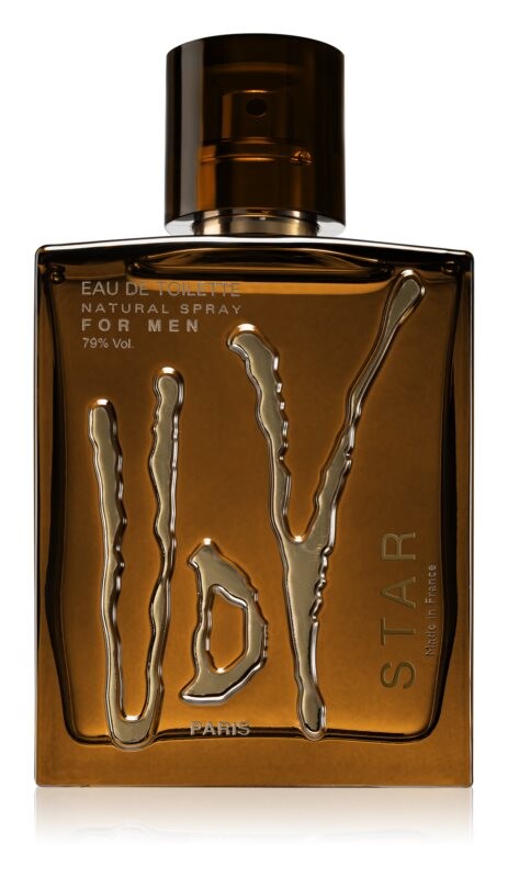 Парфюмерная вода Ulric de Varens UDV Star, 100 мл
Парфюмерная вода Ulric de Varens UDV Star, 100 мл