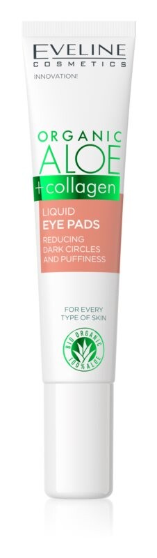 Гель для глаз против отечности и темных кругов Eveline Cosmetics Organic Aloe+Collagen
Гель для глаз против отечности и темных кругов Eveline Cosmetics Organic Aloe+Collagen