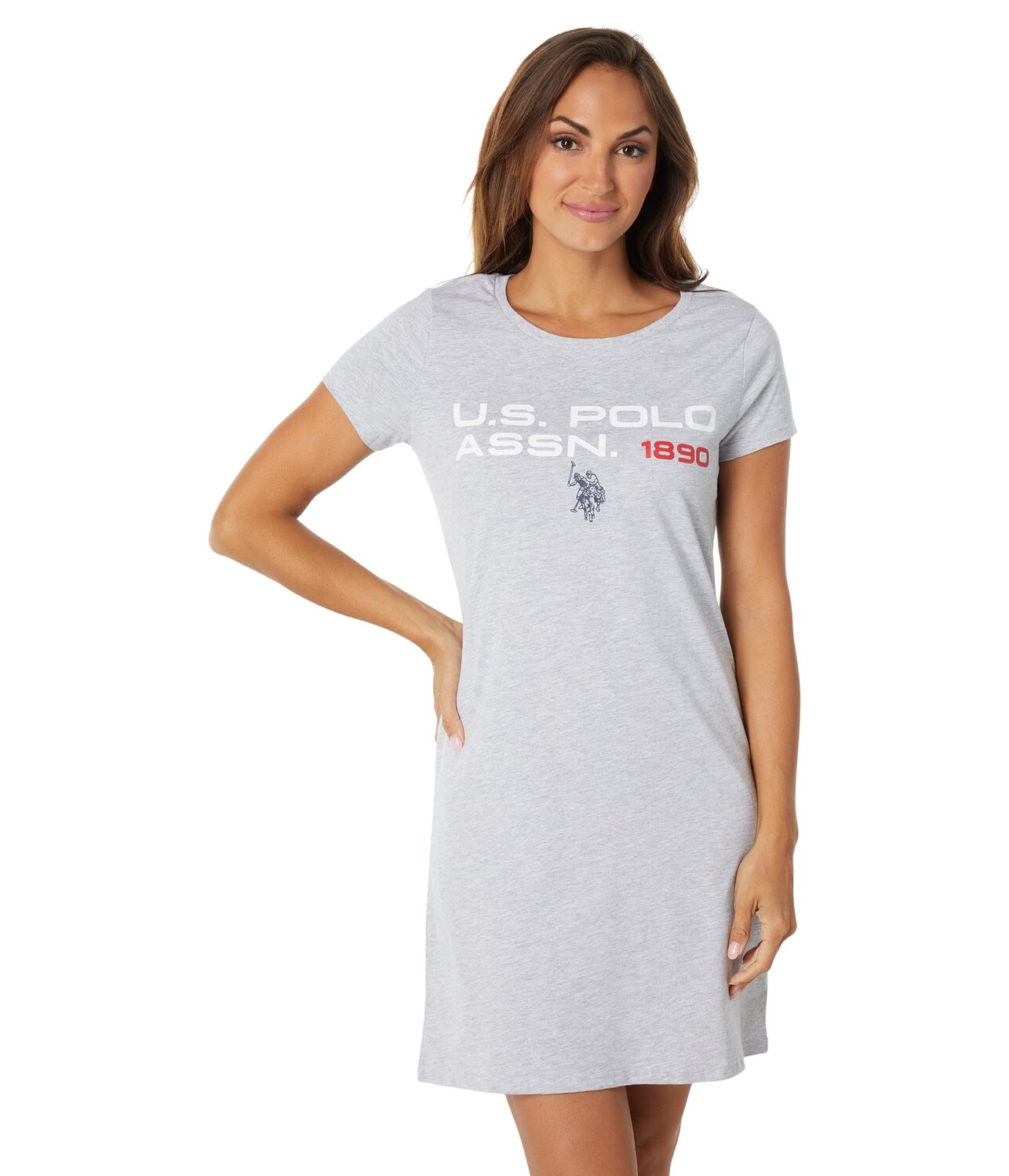 Платье U.S. POLO ASSN., Crew Neck Graphic Dress
Платье U.S. POLO ASSN., Crew Neck Graphic Dress