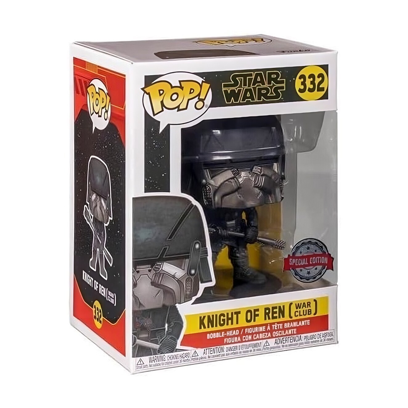 Фигурка Funko Pop! Star Wars Knight of Ren War Club
Фигурка Funko Pop! Star Wars Knight of Ren War Club