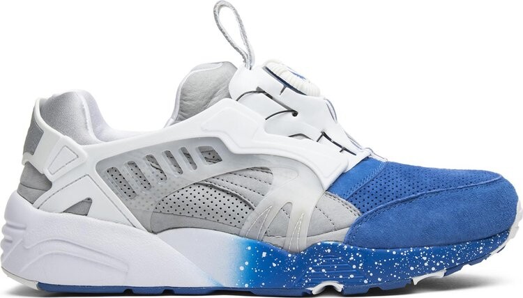 Кроссовки Puma Kith x Colette x Disc Blaze Strong Blue, белый
Кроссовки Puma Kith x Colette x Disc Blaze Strong Blue, белый
