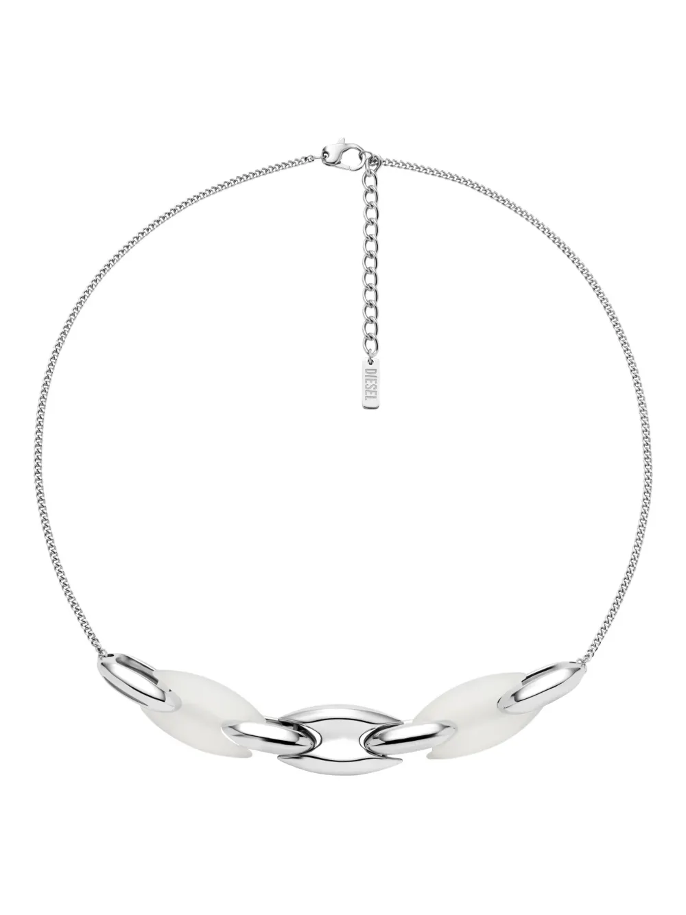 Колье Dx1616040 DIESEL, серебяный
Колье Dx1616040 DIESEL, серебяный