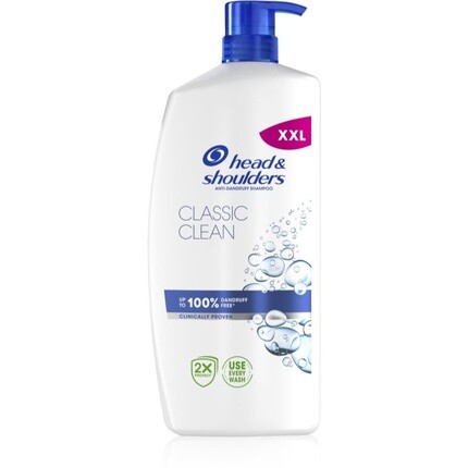 Head & Shoulders Классический чистый шампунь 800 мл - против перхоти
Head & Shoulders Классический чистый шампунь 800 мл - против перхоти