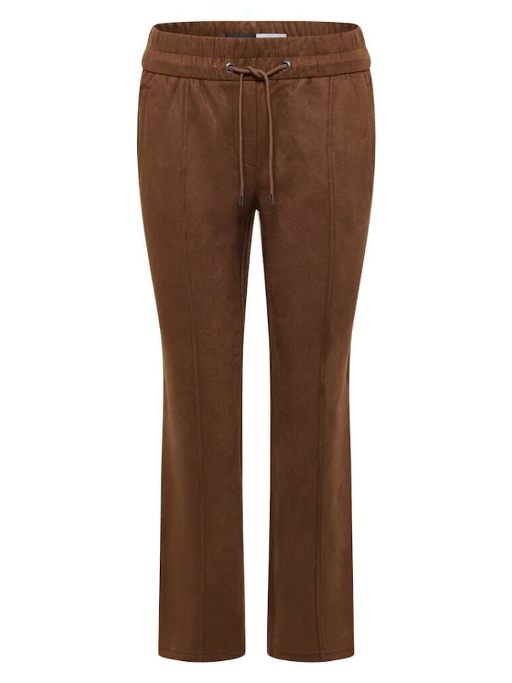 Брюки цвета мокко-карамель Cecil
Брюки цвета мокко-карамель Cecil