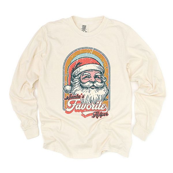 Футболка с длинным рукавом Santa's favorite helper Simply Sage Market, Ivory, Зеленый, Футболка с длинным рукавом Santa's favorite helper Simply Sage Market, Ivory
Футболка с длинным рукавом Santa's favorite helper Simply Sage Market, Ivory, Зеленый, Футболка с длинным рукавом Santa's favorite helper Simply Sage Market, Ivory