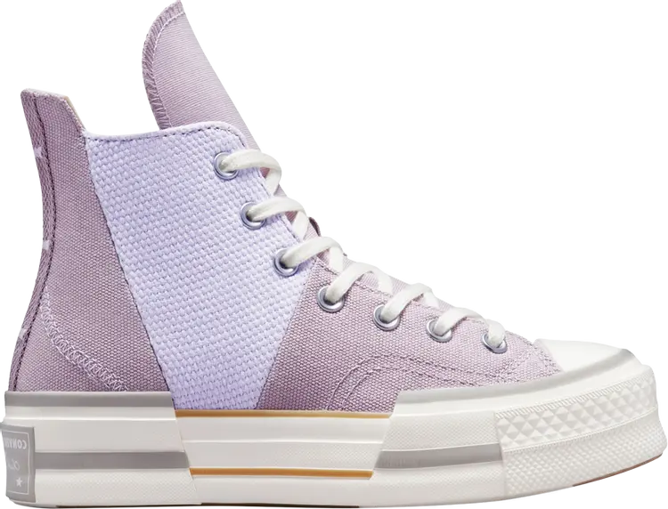 Кроссовки Converse Chuck 70 Plus High Colorblock - Lucid Lilac, фиолетовый, Фиолетовый;серый, Кроссовки Converse Chuck 70 Plus High Colorblock - Lucid Lilac, фиолетовый 
Кроссовки Converse Chuck 70 Plus High Colorblock - Lucid Lilac, фиолетовый, Фиолетовый;серый, Кроссовки Converse Chuck 70 Plus High Colorblock - Lucid Lilac, фиолетовый