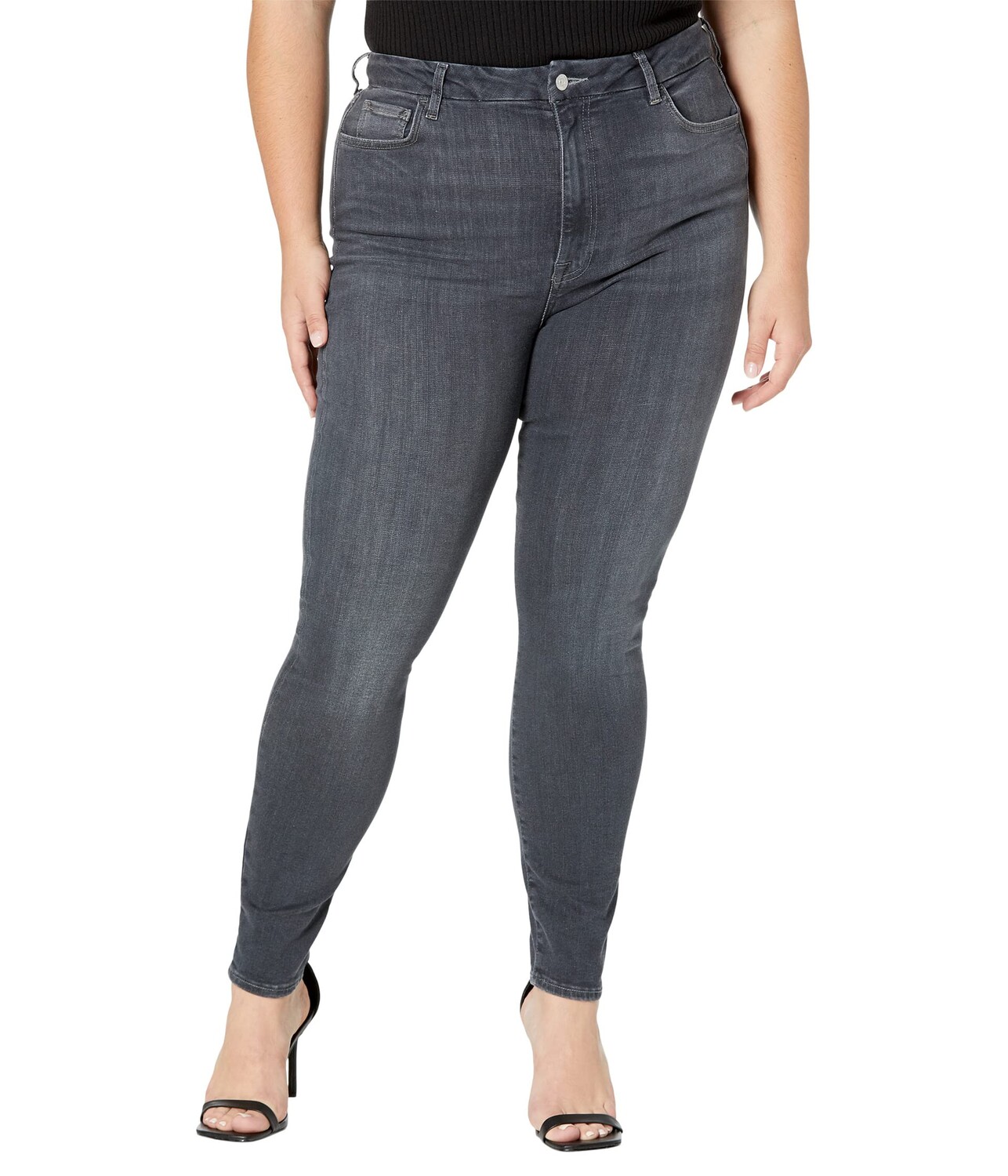 Джинсы 7 For All Mankind, No Filter Ultra High-Rise Skinny in Edelweiss
Джинсы 7 For All Mankind, No Filter Ultra High-Rise Skinny in Edelweiss