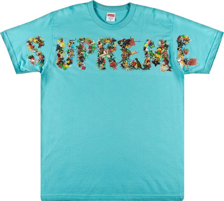 Футболка Supreme Toy Pile Tee 'Light Teal', бирюзовый, Зеленый, Футболка Supreme Toy Pile Tee 'Light Teal', бирюзовый
Футболка Supreme Toy Pile Tee 'Light Teal', бирюзовый, Зеленый, Футболка Supreme Toy Pile Tee 'Light Teal', бирюзовый