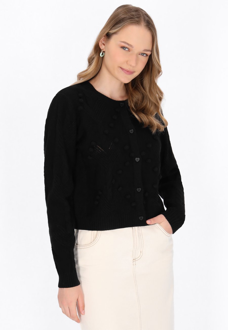 Кардиган myMo Cardigan, Black
Кардиган myMo Cardigan, Black