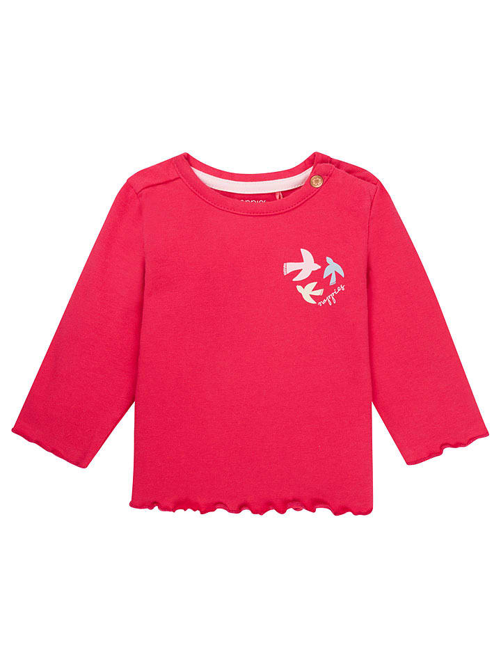 Noppies Футболка с длинными рукавами "Манси" розового цвета
Noppies Футболка с длинными рукавами "Манси" розового цвета