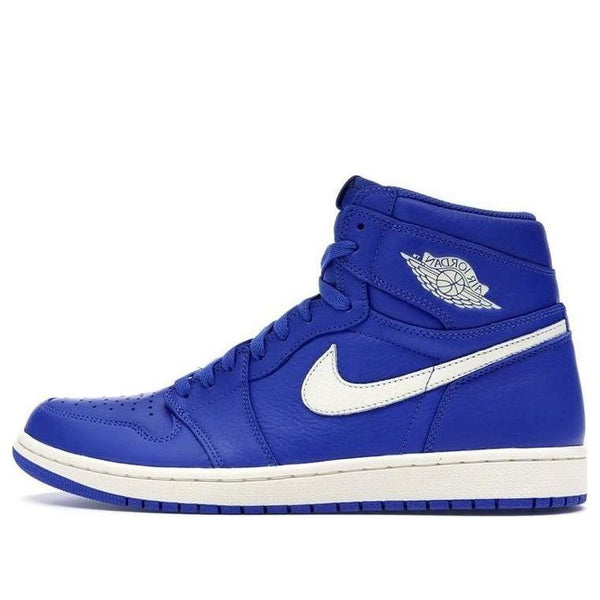 Кроссовки 1 retro high og 'hyper royal white' Air Jordan, синий
Кроссовки 1 retro high og 'hyper royal white' Air Jordan, синий