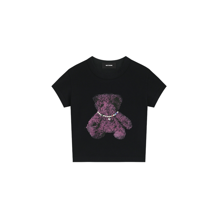 Футболка с принтом WE11DONE, черный
Футболка с принтом WE11DONE, черный