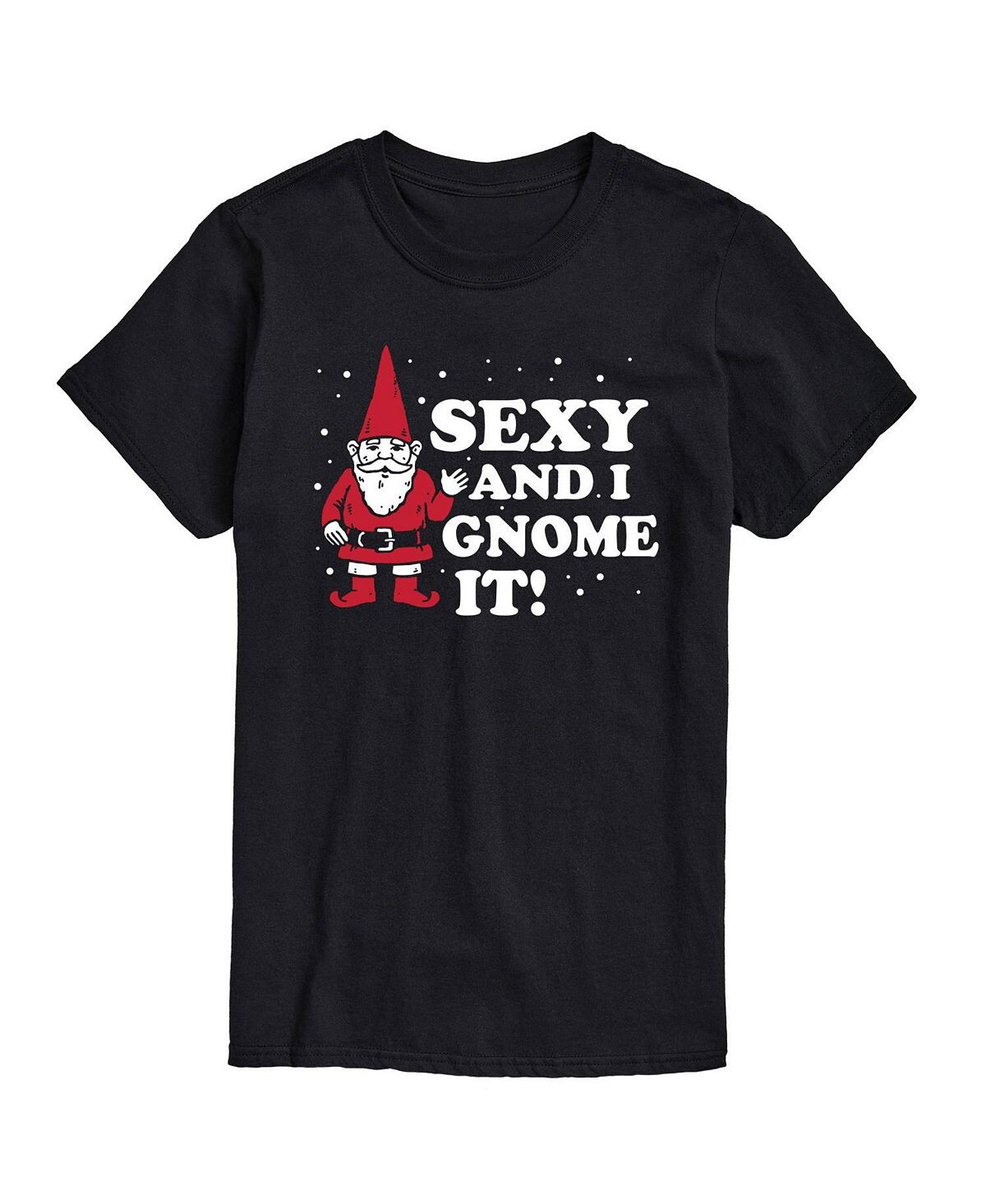 Мужская футболка с коротким рукавом sexy and i gnome it AIRWAVES, черный
Мужская футболка с коротким рукавом sexy and i gnome it AIRWAVES, черный